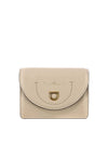 Leather Travel Card Wallet Beige - SALVATORE FERRAGAMO - BALAAN 2