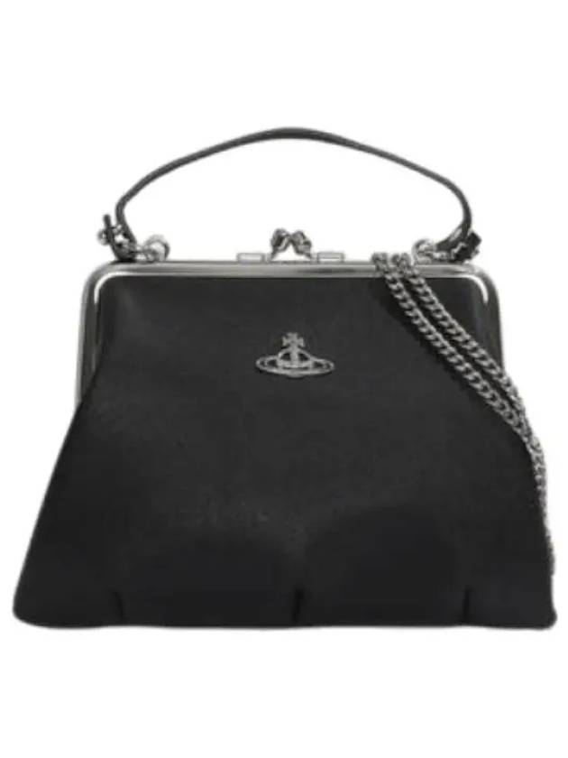 Clutch Pouch 4B010006W S000BN401 Black - VIVIENNE WESTWOOD - BALAAN 2