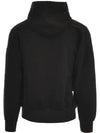 Compass Wappen Patch Cotton Hoodie Black - STONE ISLAND - BALAAN 3