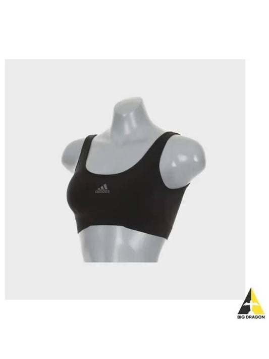 adidas UNDERWEAR No Wire Seamless Bra BK - ADIDAS - BALAAN 1