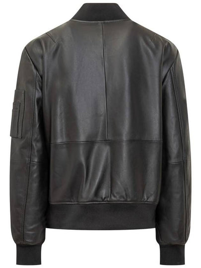 Versace Jeans Couture Leather Jacket - VERSACE - BALAAN 2