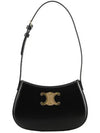 Calfskin Medium Tilly Shoulder Bag Black - CELINE - BALAAN 2