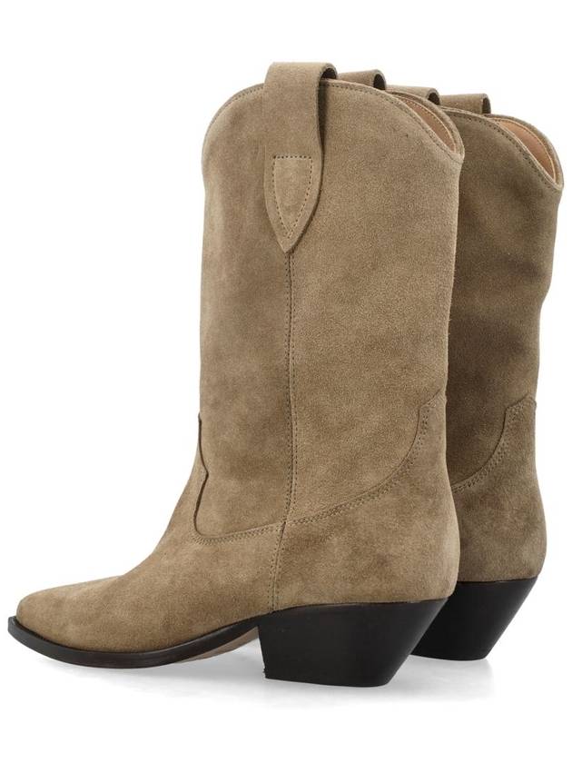 Duerto Suede Middle Boots Brown - ISABEL MARANT - BALAAN 5