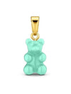 NOSTALGIA BEAR MYKONOS BLUE CLASSIC CONNECTOR WOMEN CHARM - CRYSTAL HAZE - BALAAN 1