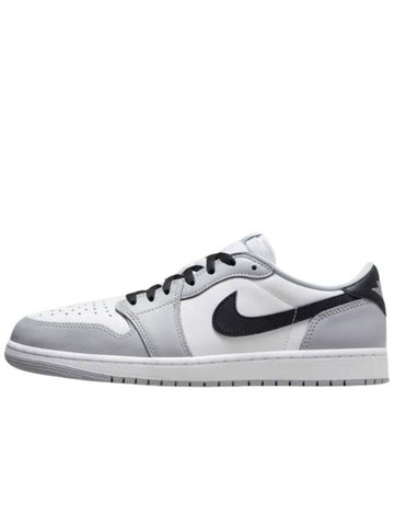 Jordan 1 Retro Low OG Wolf Gray and White CZ0790 110 - NIKE - BALAAN 1