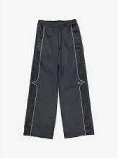 Sportswear Woven Track Pants Black - NIKE - BALAAN 2