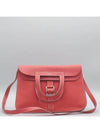 RED 3 WAY BAG - HERMES - BALAAN 2