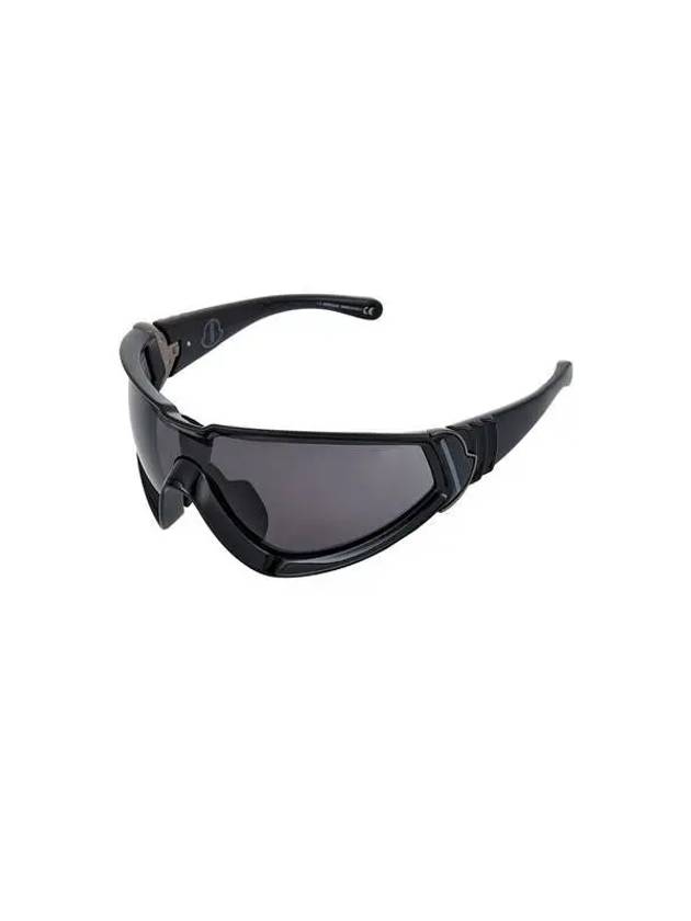 MEN MONCLER WRAPID sunglasses black 270708 - RICK OWENS - BALAAN 1