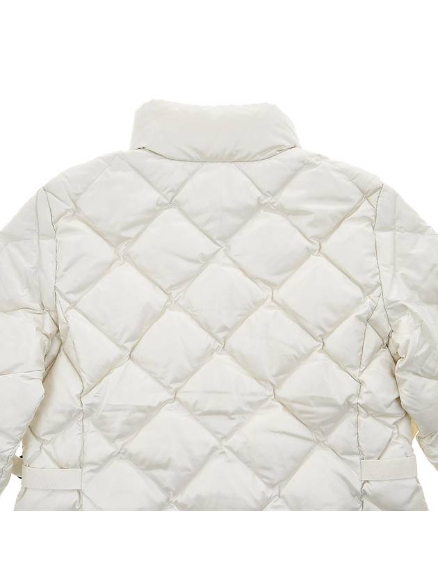 Women's Nosadella Quilted Long Padding Beige - DUVETICA - BALAAN 9