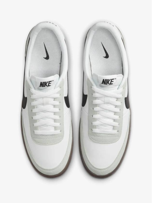 Killshot 2 Leather Low Top Sneakers Grey White - NIKE - BALAAN 5