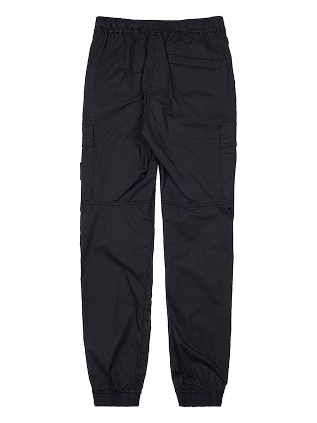 Wappen Patch Cargo Track Pants Black - STONE ISLAND - BALAAN 3