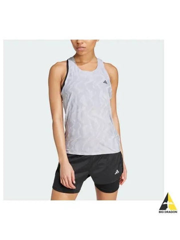 adidas Ultimate Air Chill Engineered Running Tank Top IY0721 - ADIDAS - BALAAN 1