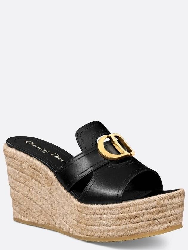 KCO063VEA 900 30 Montaigne Mule Wedge Heel - DIOR - BALAAN 1