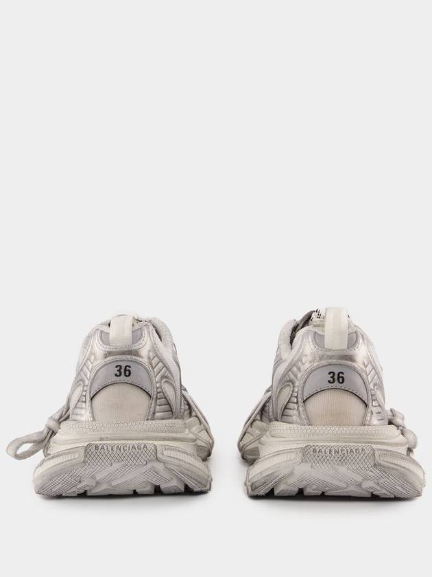 3xl Sneakers - Balenciaga - Synthetic - White/Silver - BALENCIAGA - BALAAN 3