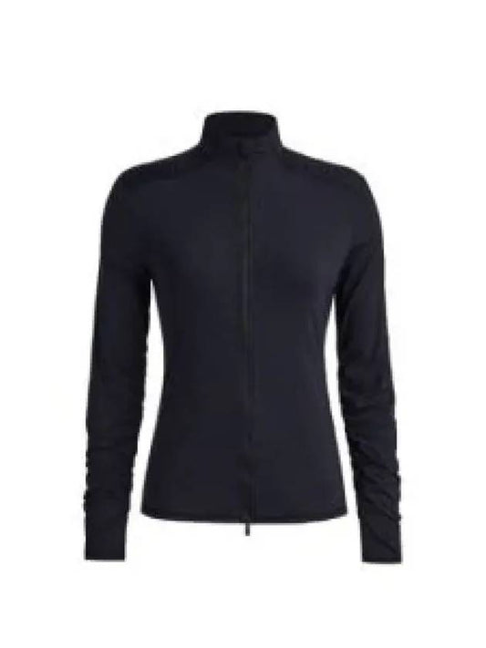 Women's Golf Featherweight Full Zip-Up Jacket Black - G/FORE - BALAAN 2