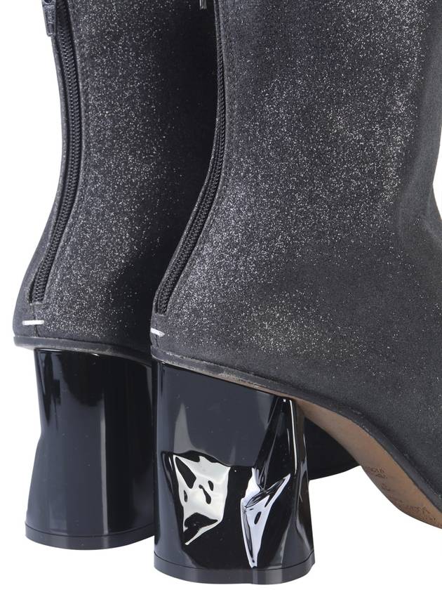 Crush Heel Chelsea Boots Black - MAISON MARGIELA - BALAAN 4