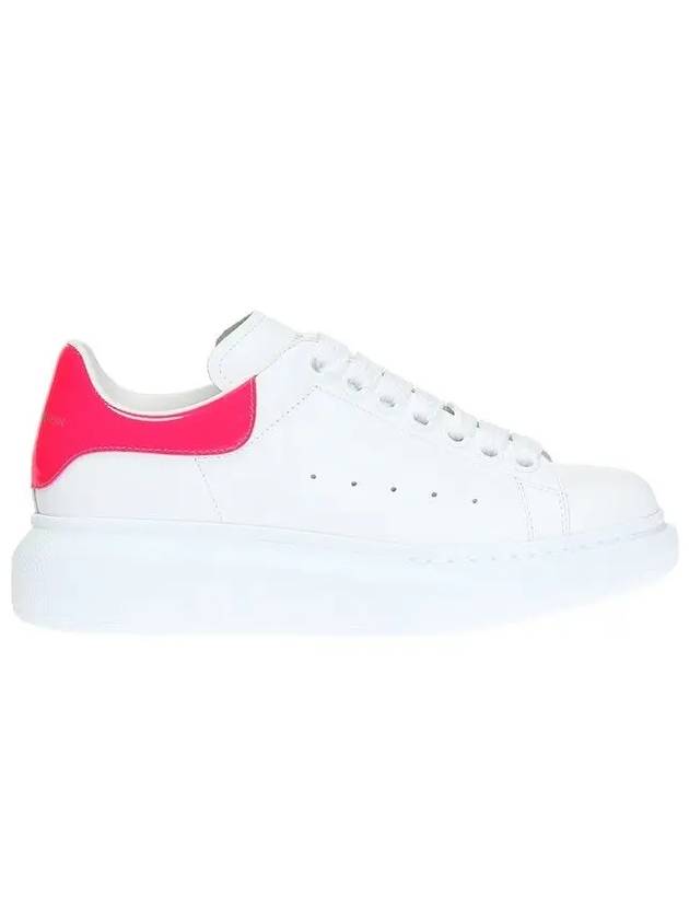 Oversole neon pink tab 462214 WHQYC 9561 - ALEXANDER MCQUEEN - BALAAN 1