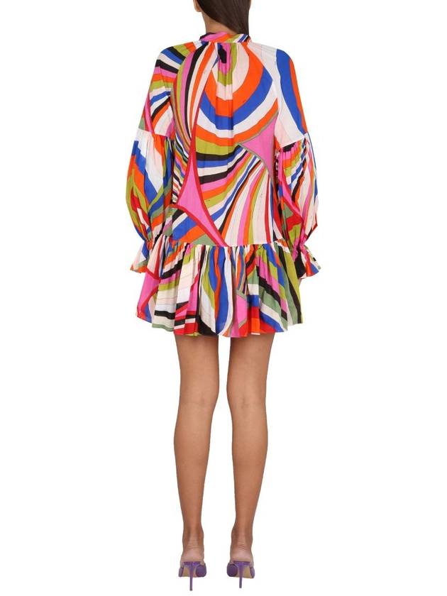 Pucci Mini Dress - EMILIO PUCCI - BALAAN 3