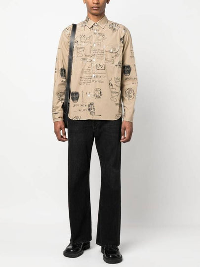 Junya Watanabe Shirts Beige - JUNYA WATANABE - BALAAN 2