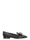 Double bow loafers black - SALVATORE FERRAGAMO - BALAAN 2