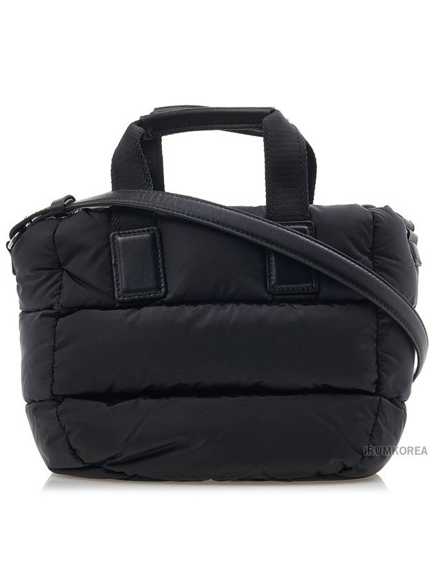 Caradoc Mini Tote Bag Black - MONCLER - BALAAN 4