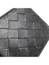 Women s 605721 Intrecciato Black Leather Bicycle Wallet - BOTTEGA VENETA - BALAAN 9