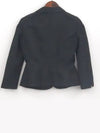 Smith Market Used Luxury Black Jacket Women s Clothing - MOSCHINO - BALAAN 3