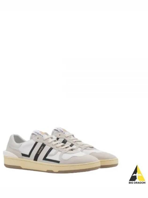 Clay Low Top Sneakers Off White - LANVIN - BALAAN 2