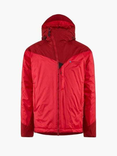 Bifrost Hooded Track Jacket True Red - KLATTERMUSEN - BALAAN 2