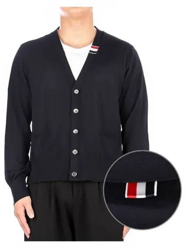 Men s cardigan 270645 - THOM BROWNE - BALAAN 1