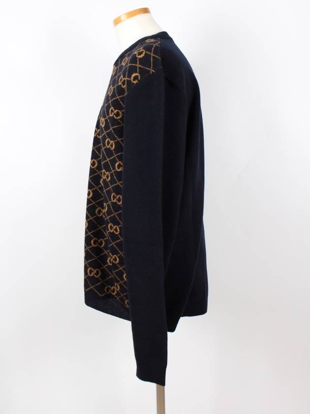 GG wool knit sweater - GUCCI - BALAAN 3