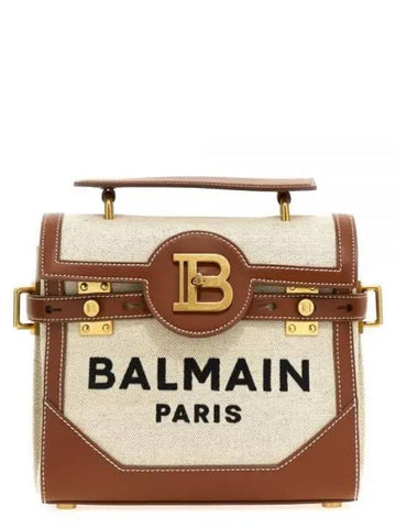 B BUZZ Canvas Logo Bag DN1DB530TCFE GEM - BALMAIN - BALAAN 1