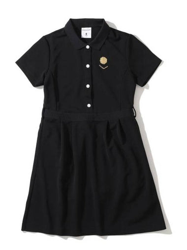 Acer Polo Short Dress Black - MARK & LONA - BALAAN 1