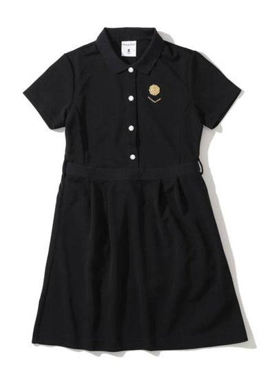 Acer Polo Short Dress Black - MARK & LONA - BALAAN 2