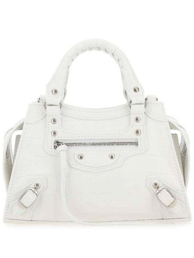 Neo Neo mini tote bag white - BALENCIAGA - BALAAN 2