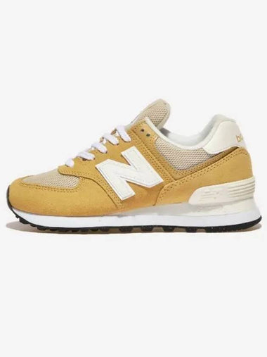 574 Low-Top Sneakers Yellow - NEW BALANCE - BALAAN 1