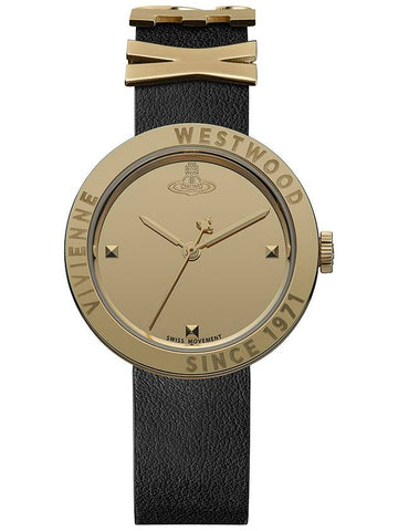 Women s Leather Watch The Rebel VV303BKGD - VIVIENNE WESTWOOD - BALAAN 1