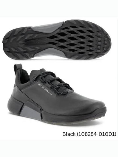 M Golf Biome H4 Spikeless Black - ECCO - BALAAN 2