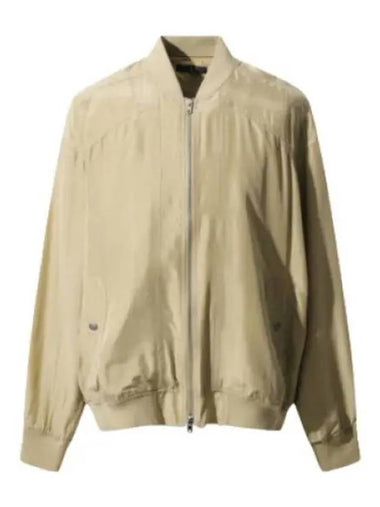 KYLIAN silk blouson jumper BEIGE jacket aviation - IRO - BALAAN 1