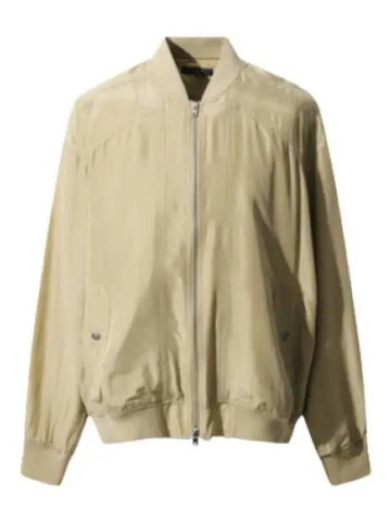 Silk blouson jumper jacket aviation - IRO - BALAAN 1