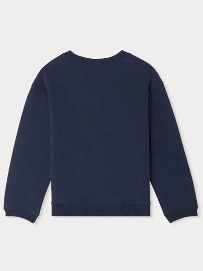 Bonpoint Tyla Sweatshirt Navy Blue W04GSWK00001 170 Italian Kids - ETC - BALAAN 2