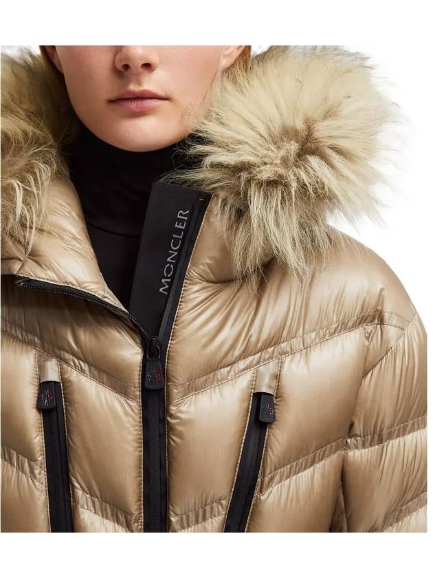 Women s Bernins Down Ski Padded Camel Beige - MONCLER - BALAAN 7