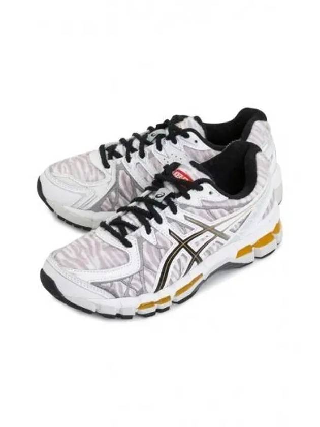 Gel Kayano 20 Low Top Sneakers Black Glacier Grey - ASICS - BALAAN 2