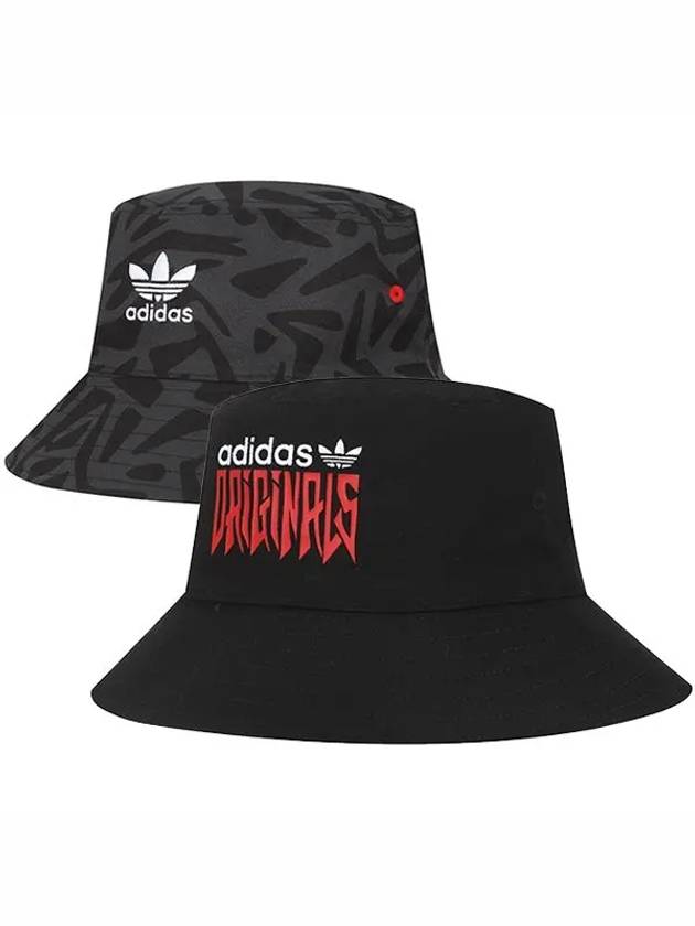 Original Reversible Bucket Hat Black - ADIDAS - BALAAN 2