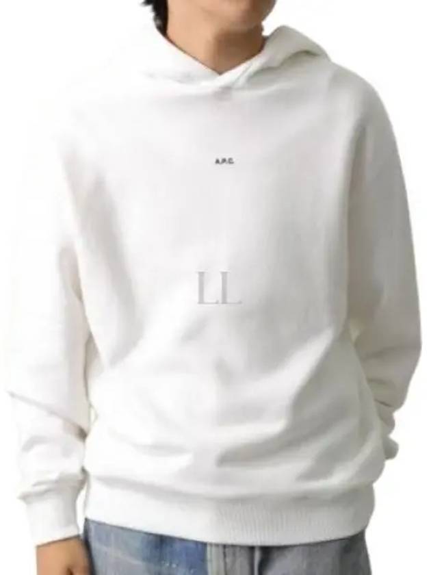 Hoodie Boxy Micro Logo COHBX H27911 Tag - A.P.C. - BALAAN 1