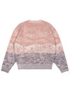 Night guide jacquard knit pink I5WN02PK - IOEDLE - BALAAN 3