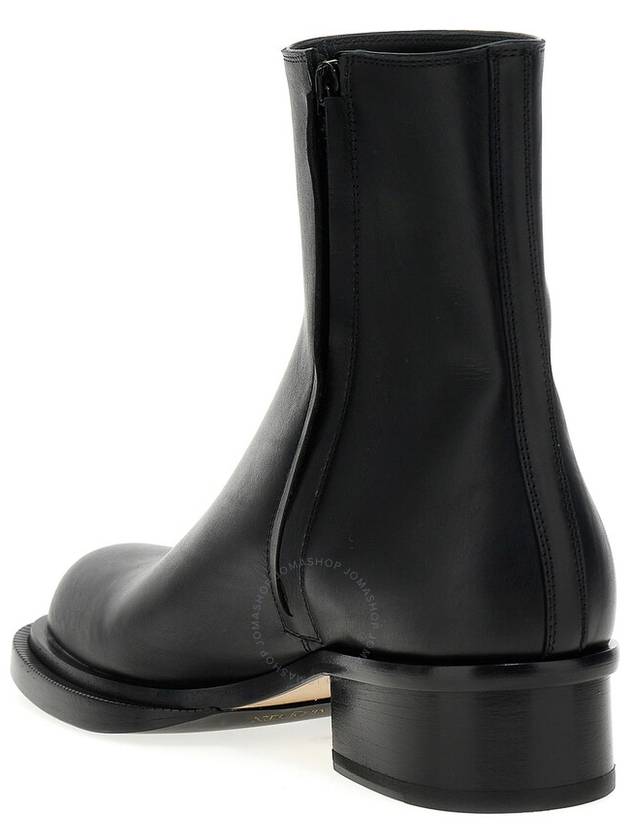 Zip Biker Boots Black - ALEXANDER MCQUEEN - BALAAN 3