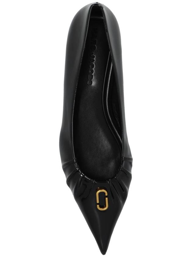 Marc Jacobs Leather Ballerinas, Women's, Black - MARC JACOBS - BALAAN 6