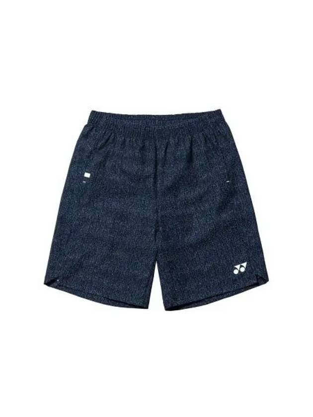 YONEX 245PH006M Denim Dark Brown Men s Bateck Point Shorts - YOUNESS - BALAAN 1