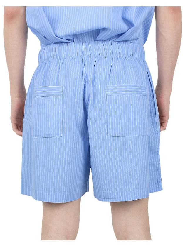 Poplin Striped Pajama Short Pants - TEKLA - BALAAN 5